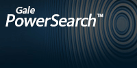 Image for Gale PowerSearch