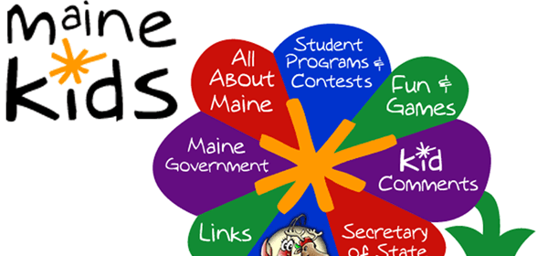 Maine Secretary of State Kids' Page